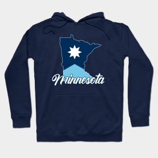 New Minnesota State Flag Hoodie